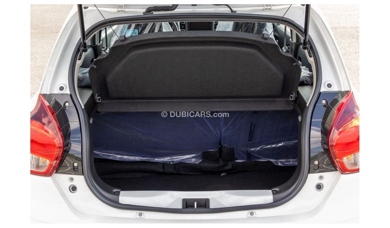 Suzuki Celerio 2023 - GL 1.0L Full Option Petrol A/T - Hatchback - 5 Seater - Book Now with us