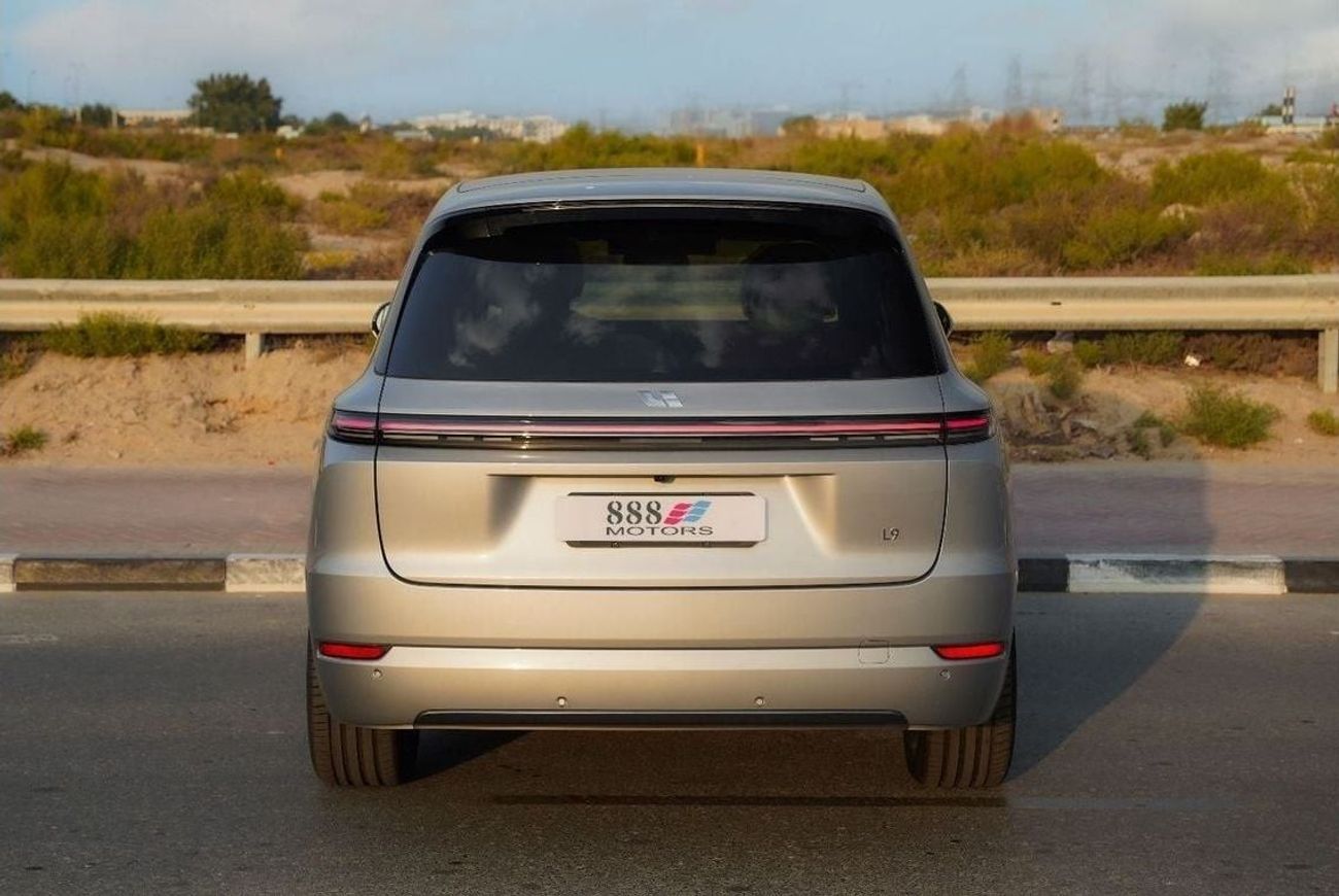 Li Auto L9 2025 Li  L9 Ultra1.5L Turbo Range Extended Silver 0Km