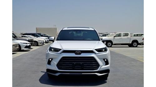 Toyota Grand Highlander 2024 Toyota Grand Highlander Hybrid MAX 2.4-Liter 7 Seater AT