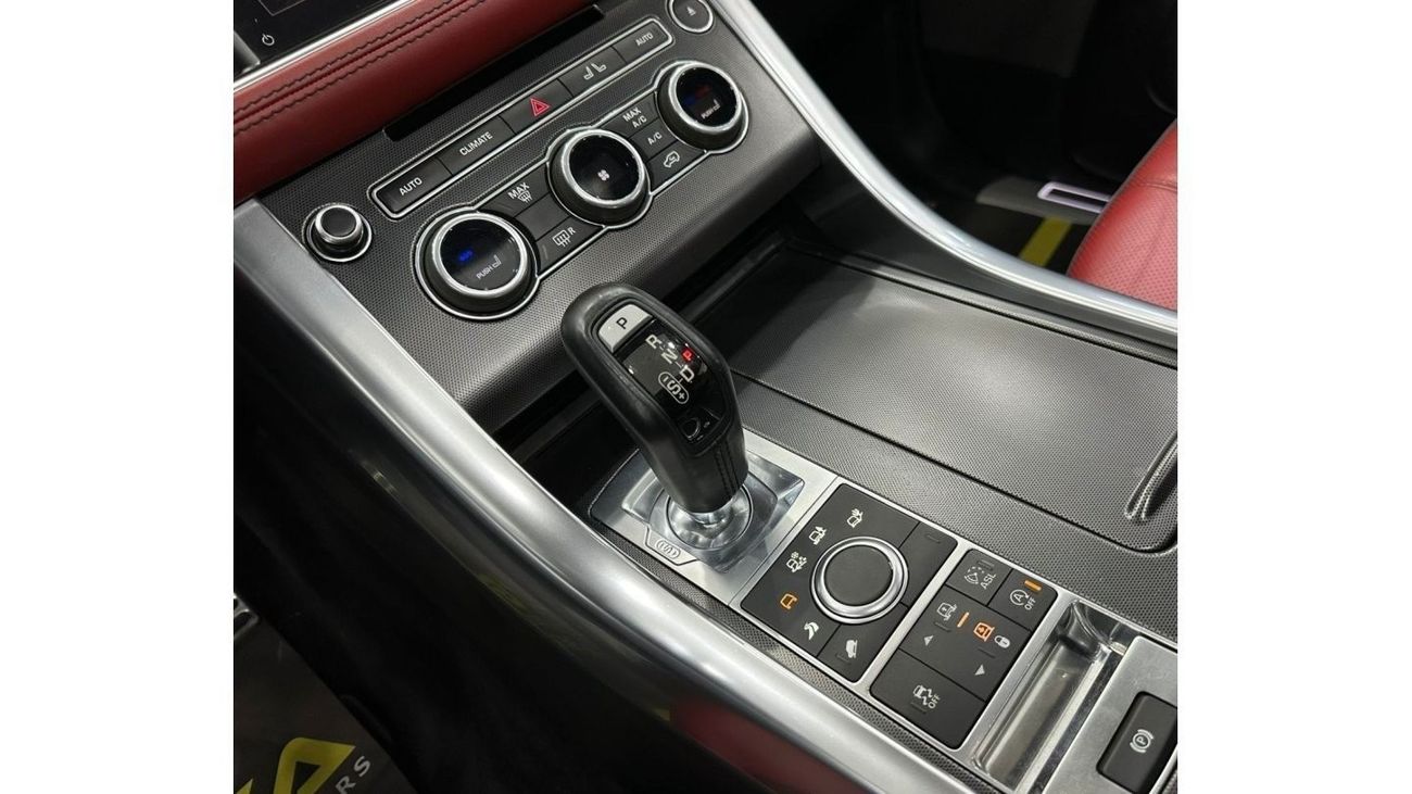 Land Rover Range Rover Sport 2016 Range Rover Sport HST V6, Full Service History, Full Options, Excellent Condition, GCC