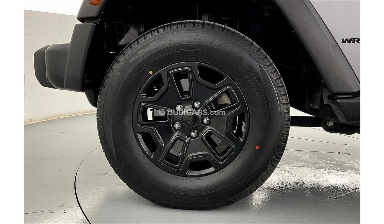 Jeep Wrangler Willys Wheeler