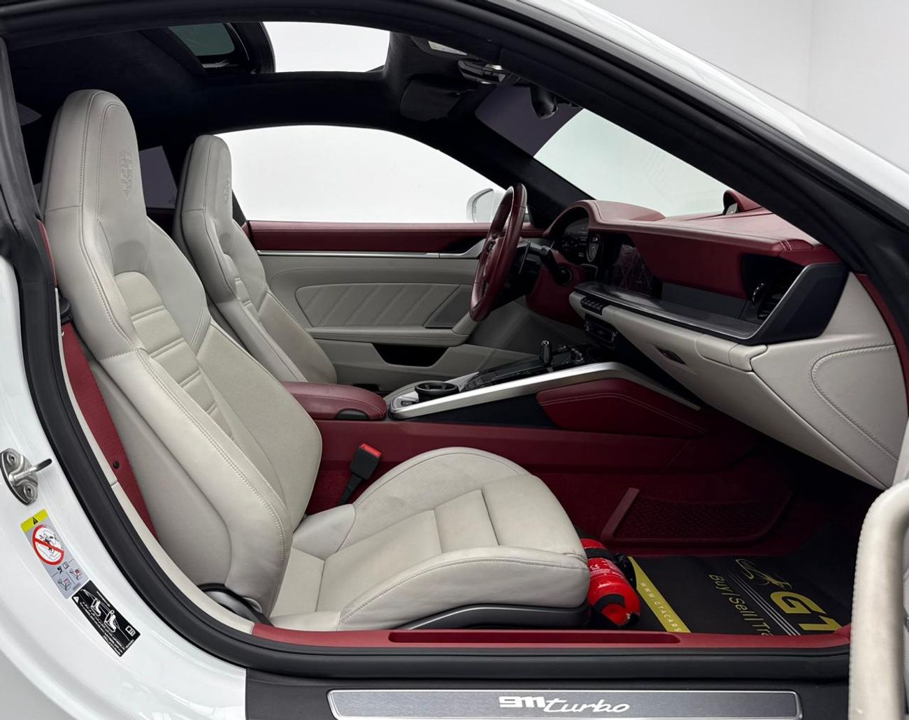 بورش 911 Turbo 3.8L (580 HP) Coupe