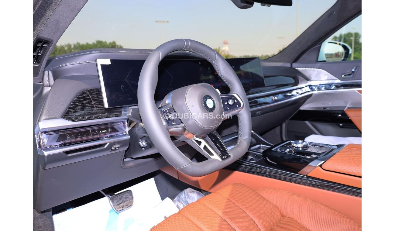 BMW 735 i SERIES-7 | M-PACKAGE | 5 Years Warranty and Service up to 100,000KM | GCC