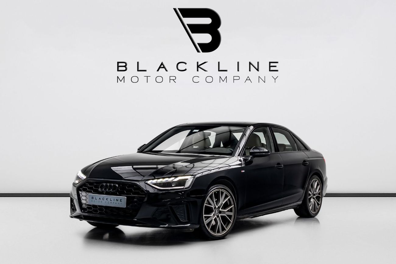 Audi A4 35 TFSI S Line 1.4L 2023 Audi A4 35 TFSI, 2028 Audi Warranty + Service Contract, Low KMs, GCC