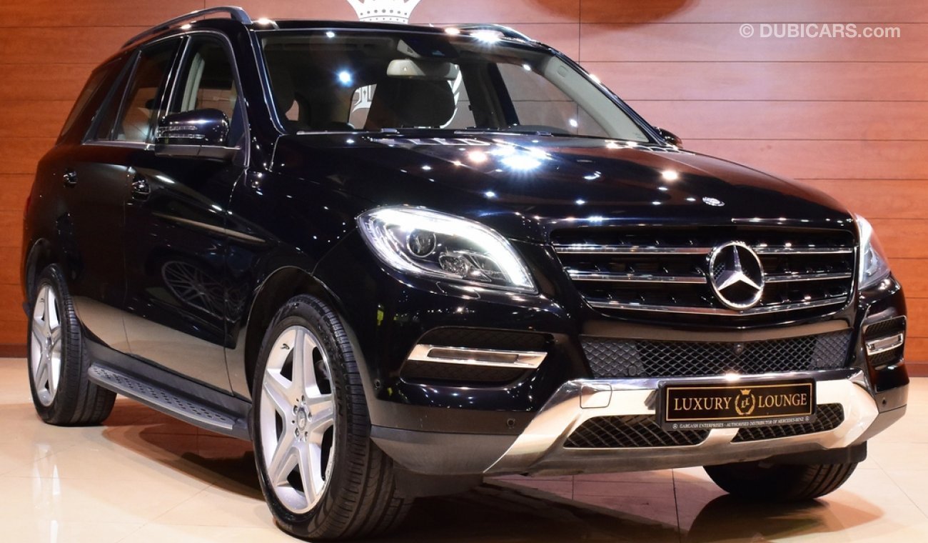 مرسيدس بنز ML 400 4Matic