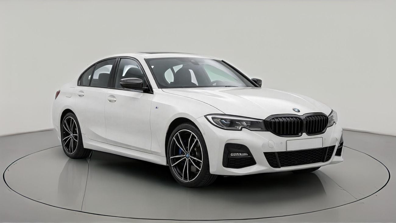 BMW 330i 2021 M SPORT | AED 1764/Month | 0 DP | 30 Day Return | Warranty | Service History