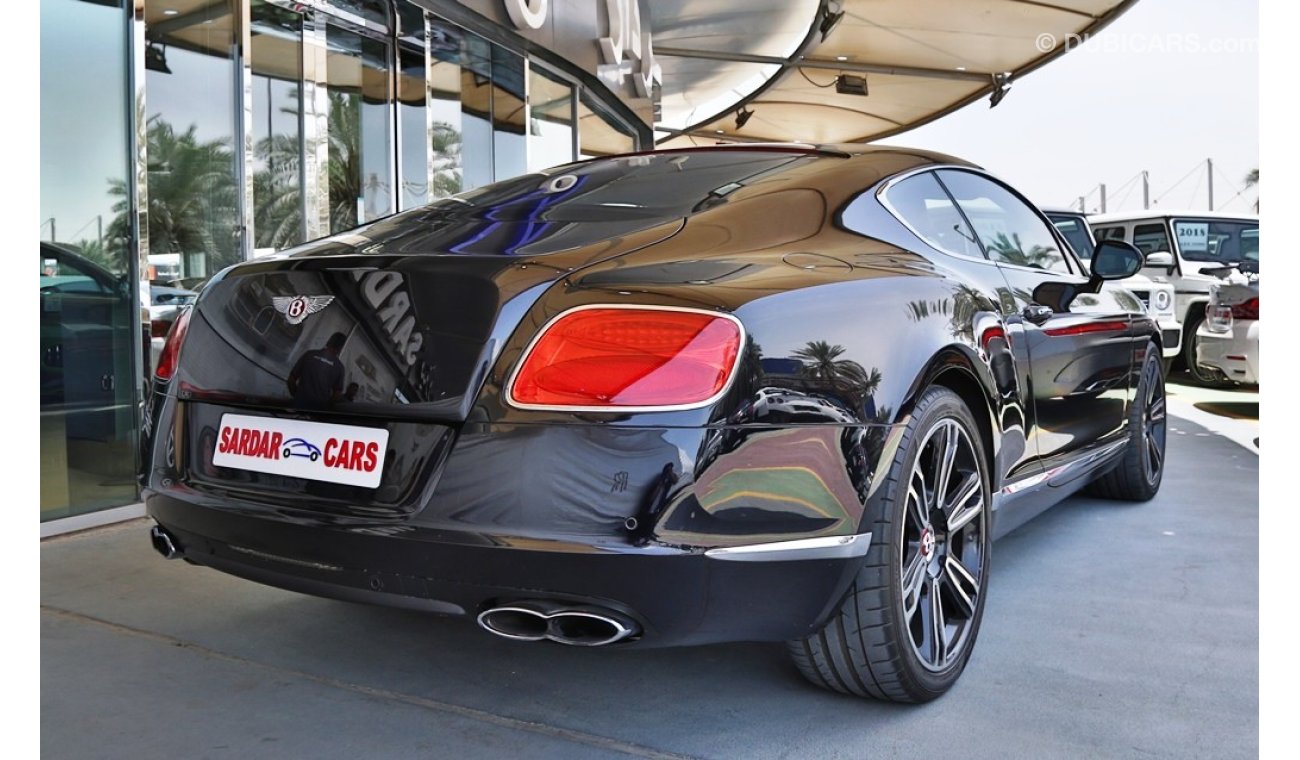 Bentley Continental GT (GCC Specs)