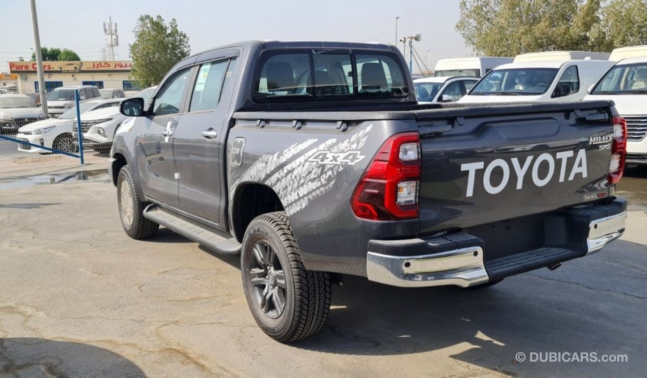 تويوتا هيلوكس 2.8L DSL - 2021 - 4X4 - A/T- 0KM FULL OPTION DOUBLE CAB