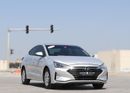 Hyundai Elantra GL 1.6L Hyundai Elantra 1.6L 2019  GCC accident-free in excellent condition 863 P.M