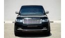 Land Rover Range Rover Vogue HSE