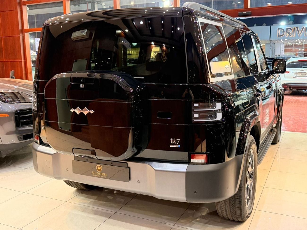 BYD Ti 7 BYD Leopard Titanium 7 4WD Max