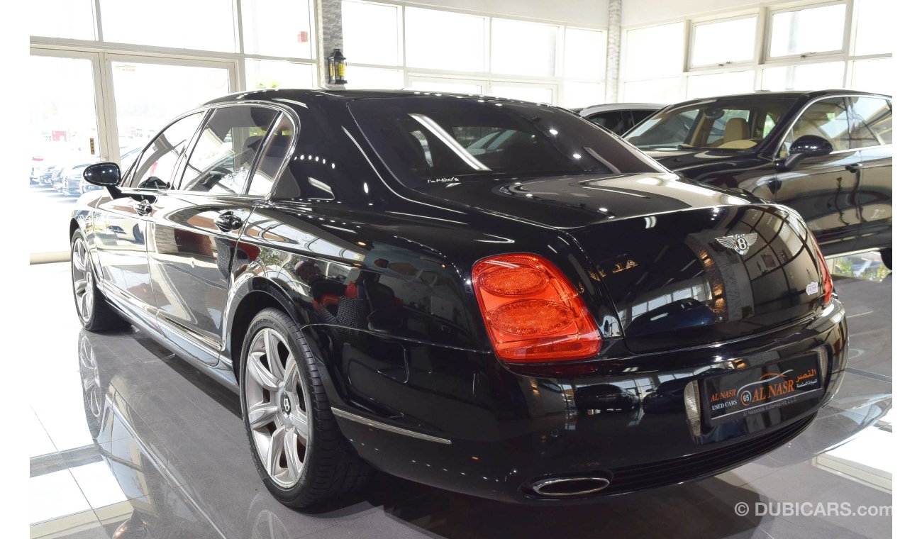 Bentley Continental Flying Spur 6.0L Twin Turbo