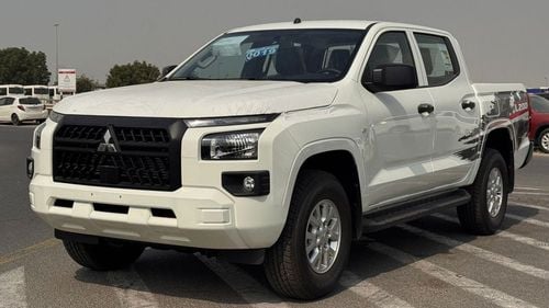ميتسوبيشي L200 GLX DCABIN 2.4L DIESEL 4X4  6SPEED A/T