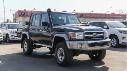 تويوتا لاند كروزر بيك آب Right hand drive diesel manual 4 5 V8 1VD special offer price