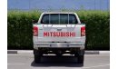 Mitsubishi L200 DOUBLE CAB PICKUP 2.4L PETROL 4WD MANUAL TRANSMISSION