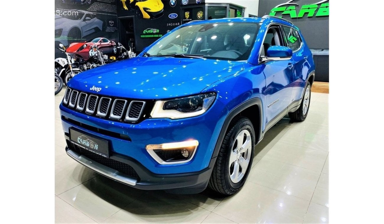 جيب كومباس JEEP COMPASS 0KM WITH 3 YEARS WARRANTY FROM SWISSAUTO AND FREE INSURANCE AND REGISTRATION 117K AED