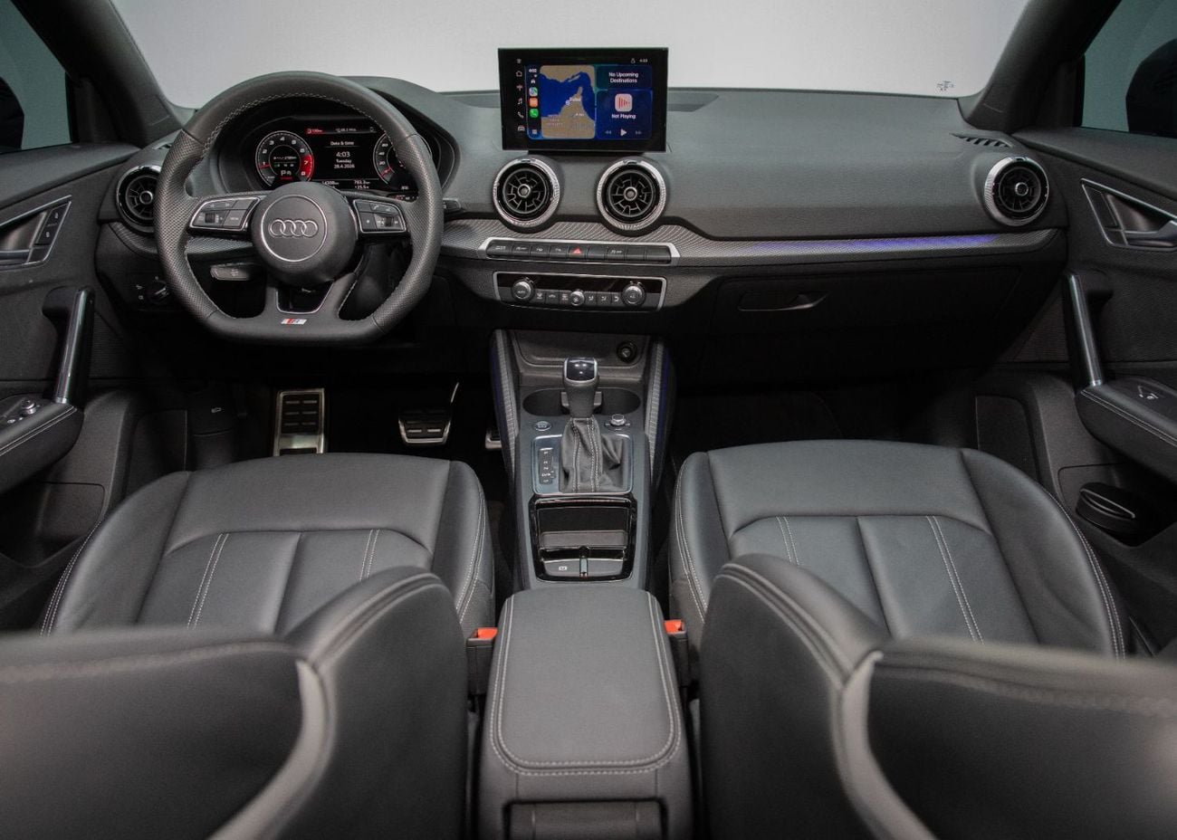 أودي Q2 35 TFI S-Line