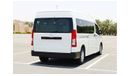 Toyota Hiace SUMMER OFFER | Commuter Toyota Hiace Passenger Van V6 3.5L 2020 | 13 Seater | GCC | Excellent Condit