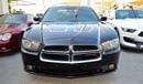 دودج تشارجر 2012 V6 American specs Full automatic