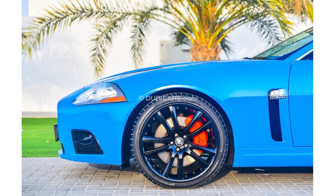 Jaguar XKR Supercharged