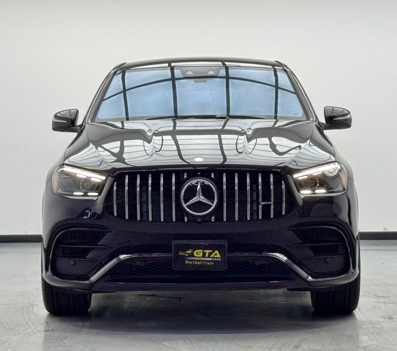 مرسيدس بنز GLE 63 AMG S 2024 Mercedes Benz GLE63 S AMG Coupe, Warranty, Very Low Km, Fully Loaded, Excellent Condition