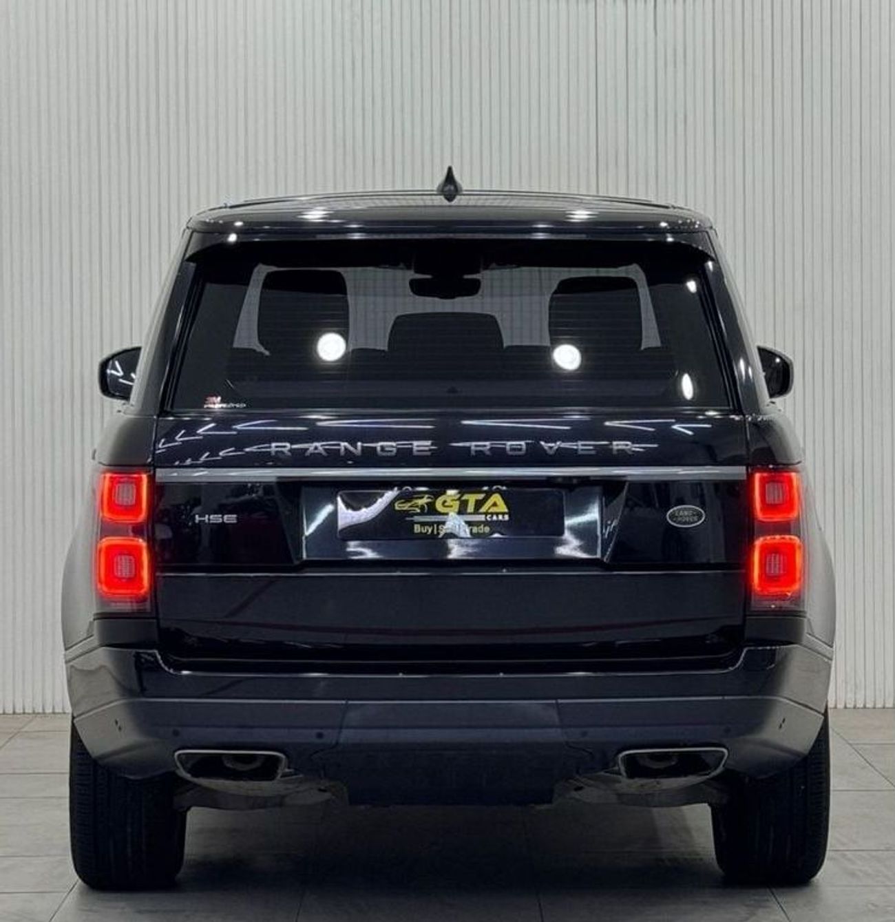 Land Rover Range Rover 2018 Range Rover Vogue HSE V6, June 2025 Land Rover Warranty, Full Land Rover Service History, GCC