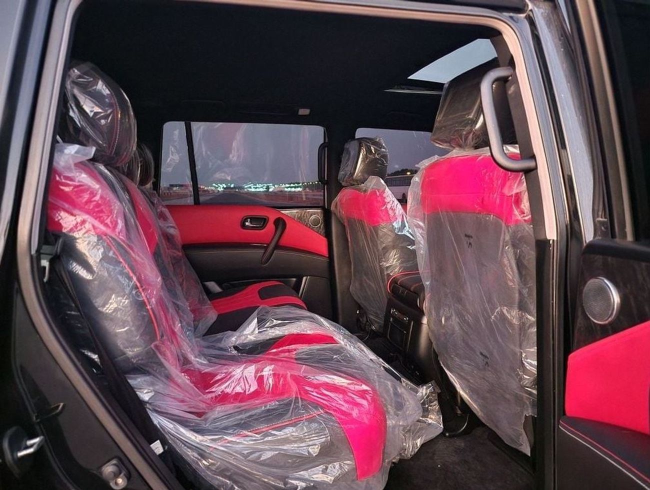 Infiniti QX56 facelifted