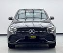 Mercedes-Benz GLC 200 2023 Mercedes Benz GLC200 AMG 4MATIC Coupe, 2028 Mercedes Warranty + Service Pack, Very Low Kms, GCC