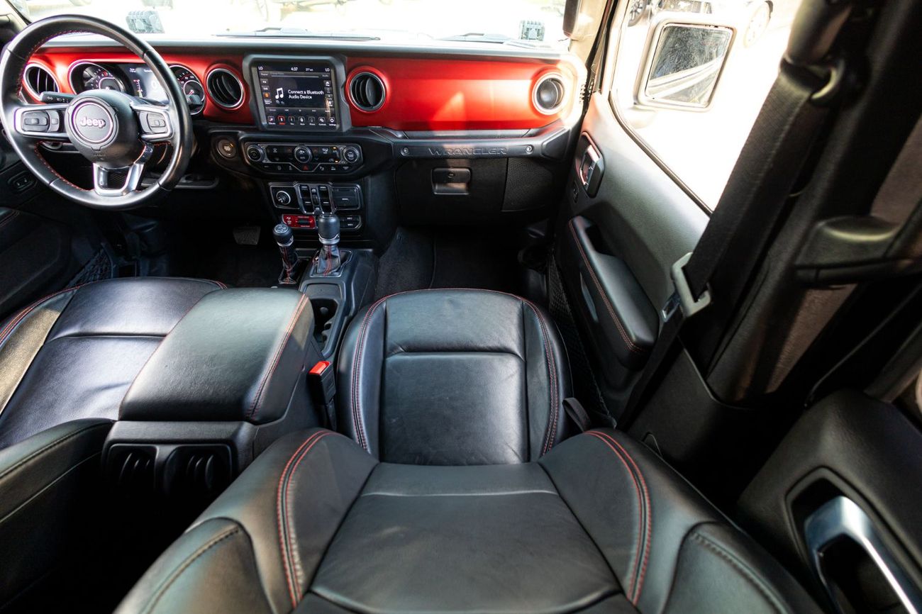 Jeep Wrangler Unlimited Rubicon 3.6L