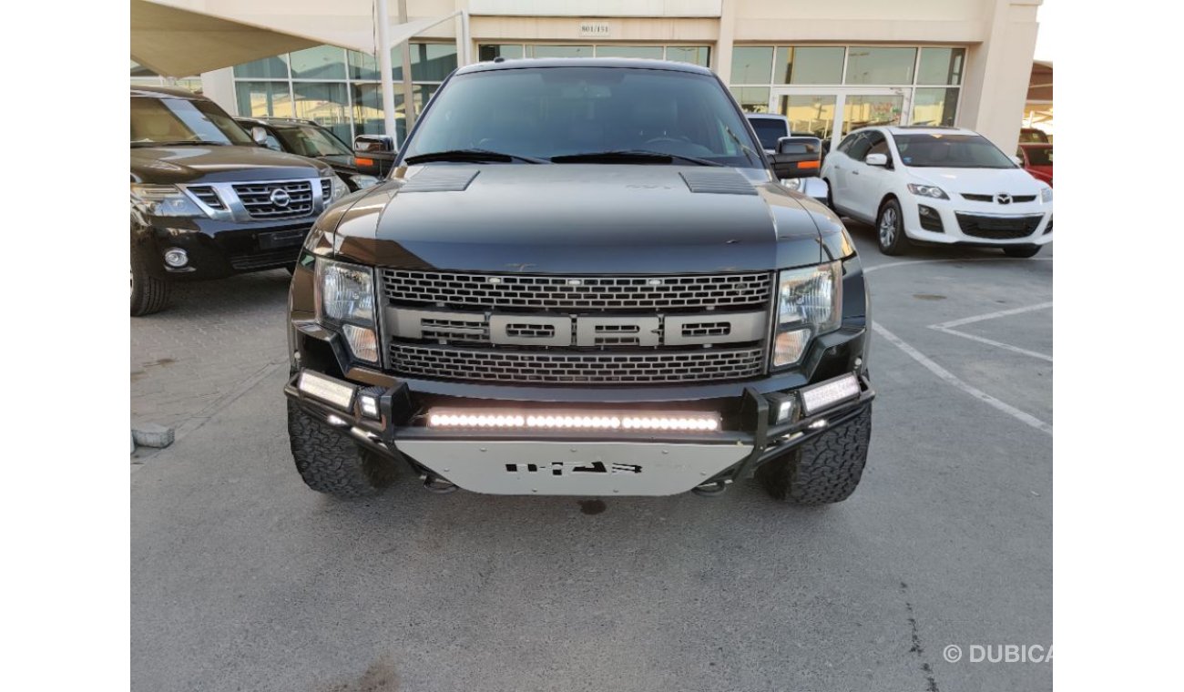 فورد رابتور 2012 model Raptor Full options Gulf specs