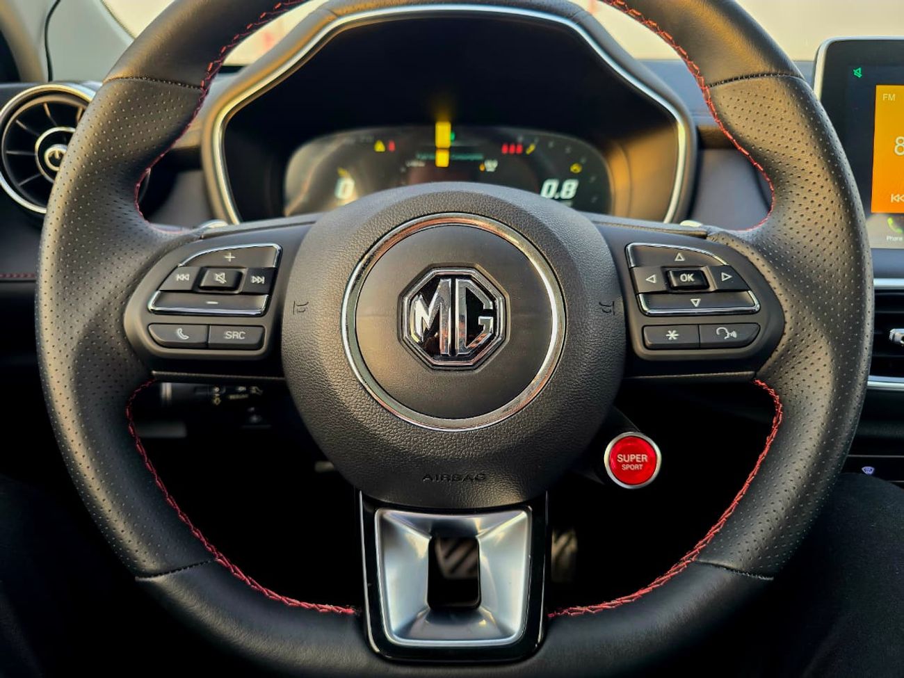 أم جي HS 2023 MH HS 1.5L Turbo petrol Trophy Edition South American spec