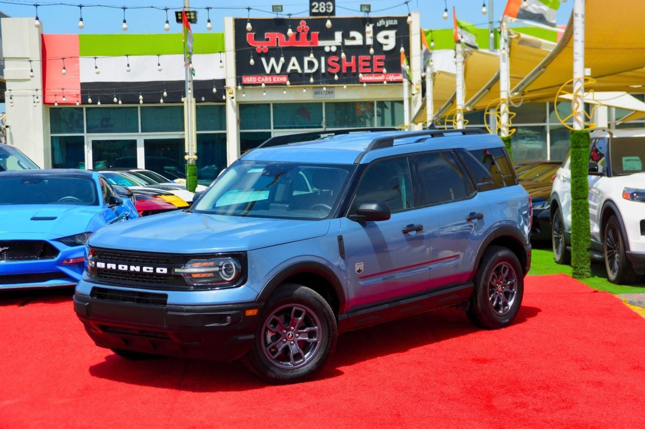 فورد برونكو سبورت Heritage 1.5L