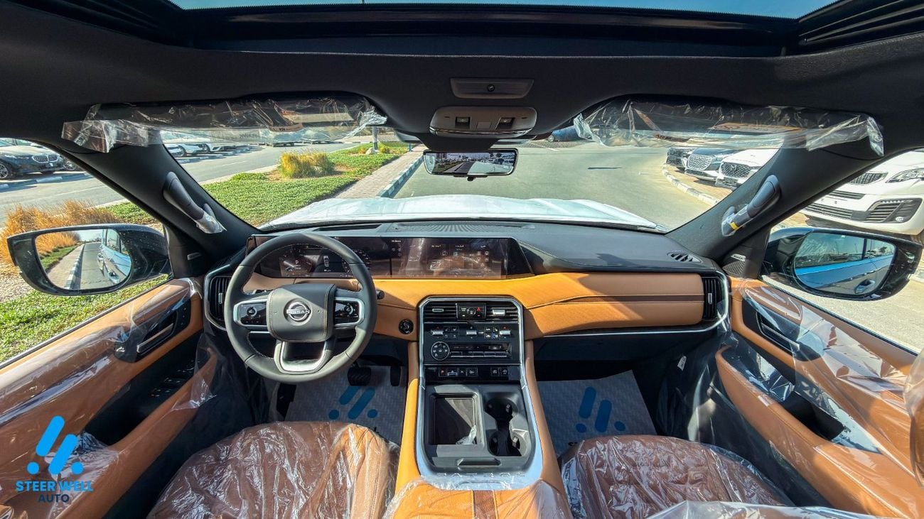 نيسان باترول LE Platinum 2026 GCC 3.5 Twin Turbo | AWD | 9AT | 8 Seater SUV | CONTACT NOW!