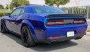 دودج تشالينجر 2020 دودج تشالنجر REDEYE  HELLCAT SRT، مطابقة للمواصفات الخليجية،  ضمان ٣ سنوات أو ١٠٠الف كم