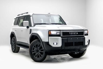 Toyota Prado 2.8L Diesel - Platinum White Inside Black | Export Only