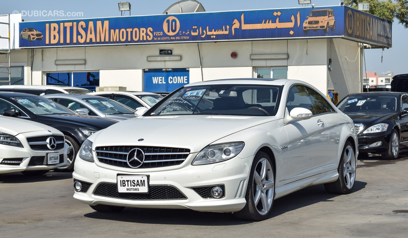 مرسيدس بنز CL 550 With CL 63 AMG Kit