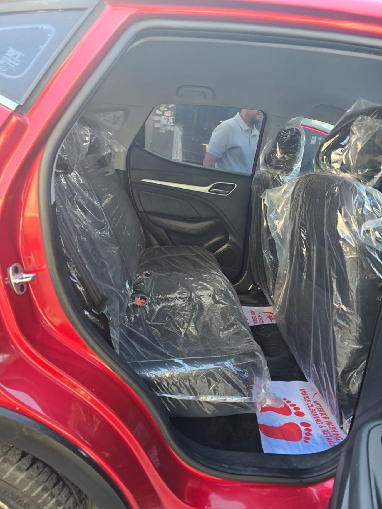 MG ZS MG ZS 2020 MODEL WITH GCC SPECS RED COLOR