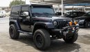 Jeep Wrangler Sahara - perfect beast for the desert - GCC Specs