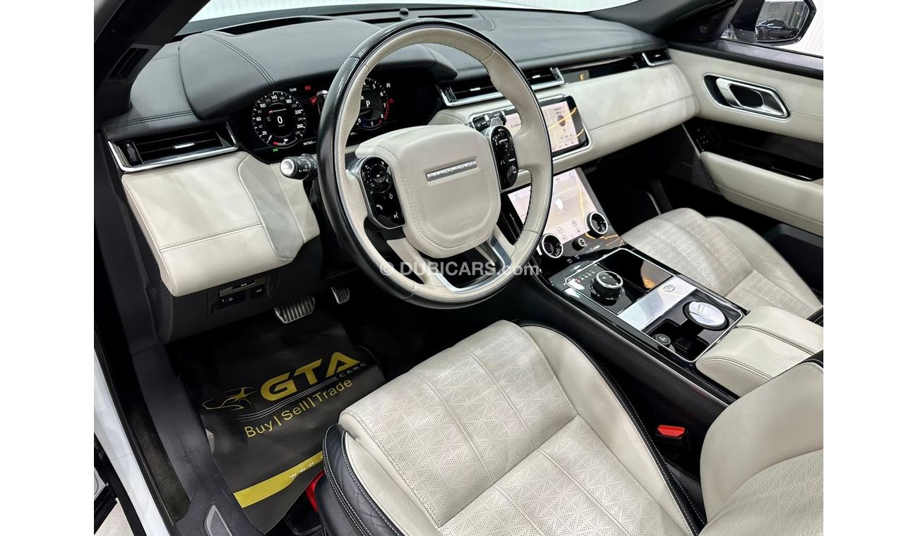 Land Rover Range Rover Velar 2018 Range Rover Velar P380 R-Dynamic, Feb 2024 RR Warranty, May 2027 RR Service Pack, GCC