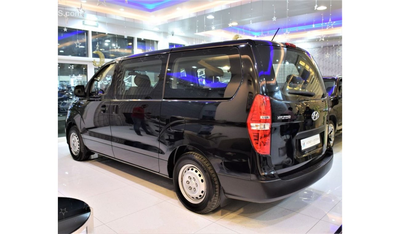 هيونداي H-1 ORIGINAL PAINT ( صبغ وكاله ) Hyundai H1 2019 Model!! in Black Color! GCC Specs