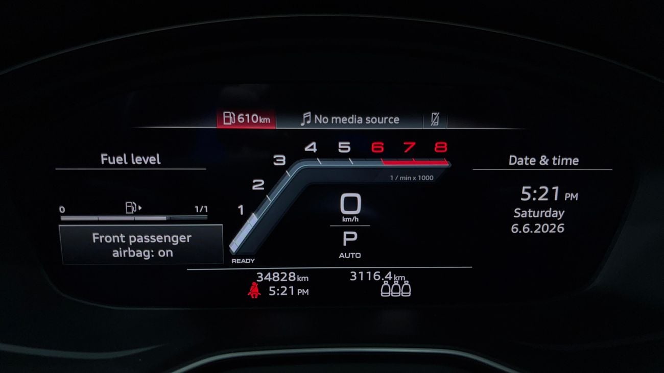 أودي A4 2023 TFSI QUATTRO S LINE | AED 1672/Month | 0 DP | 30 Day Return | Warranty