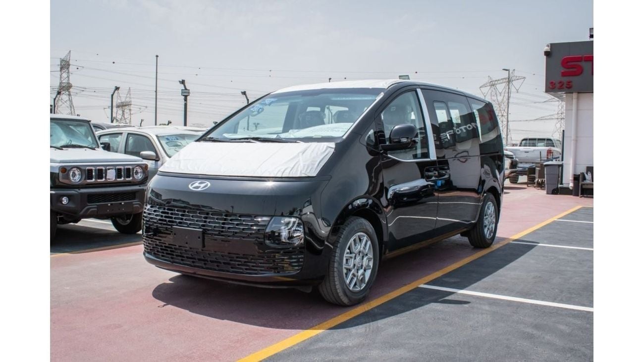 هيونداي ستاريا HYUNDAI STARIA 2024 11SEATER GCC SPECS