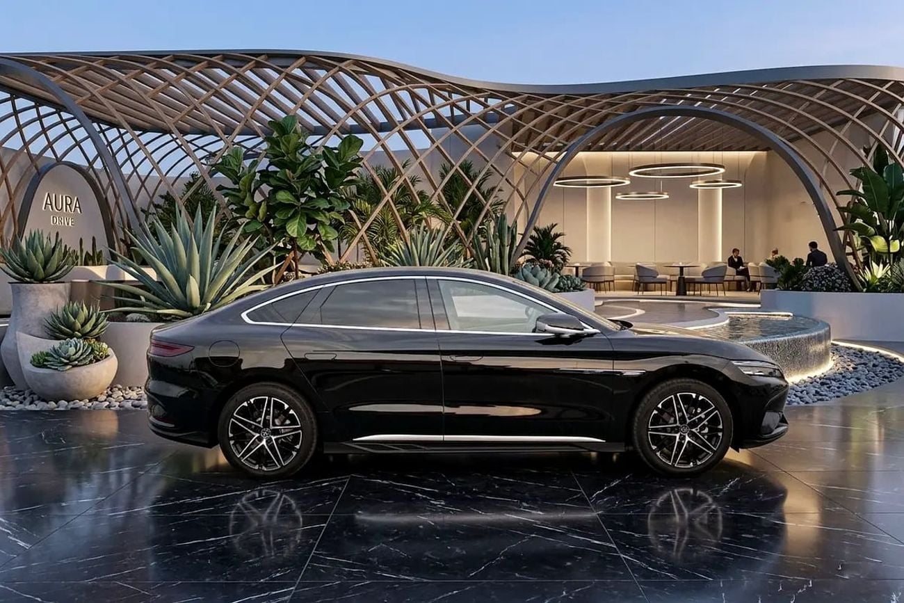 بي واي دي هان PURE ELECTRIC | EV RANGE 635 KM (NEW EDITION)