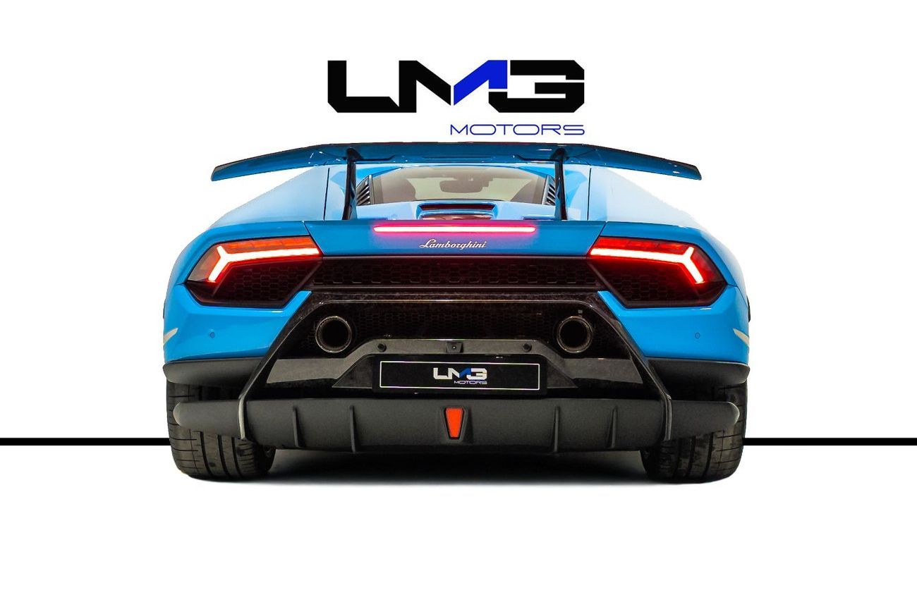 Lamborghini Huracan HURACAN PERFORMANTE LP 640- 4 | VERY LOW MILEAGE | FORGED CARBON INT AND EXT | FULL OPTIONS