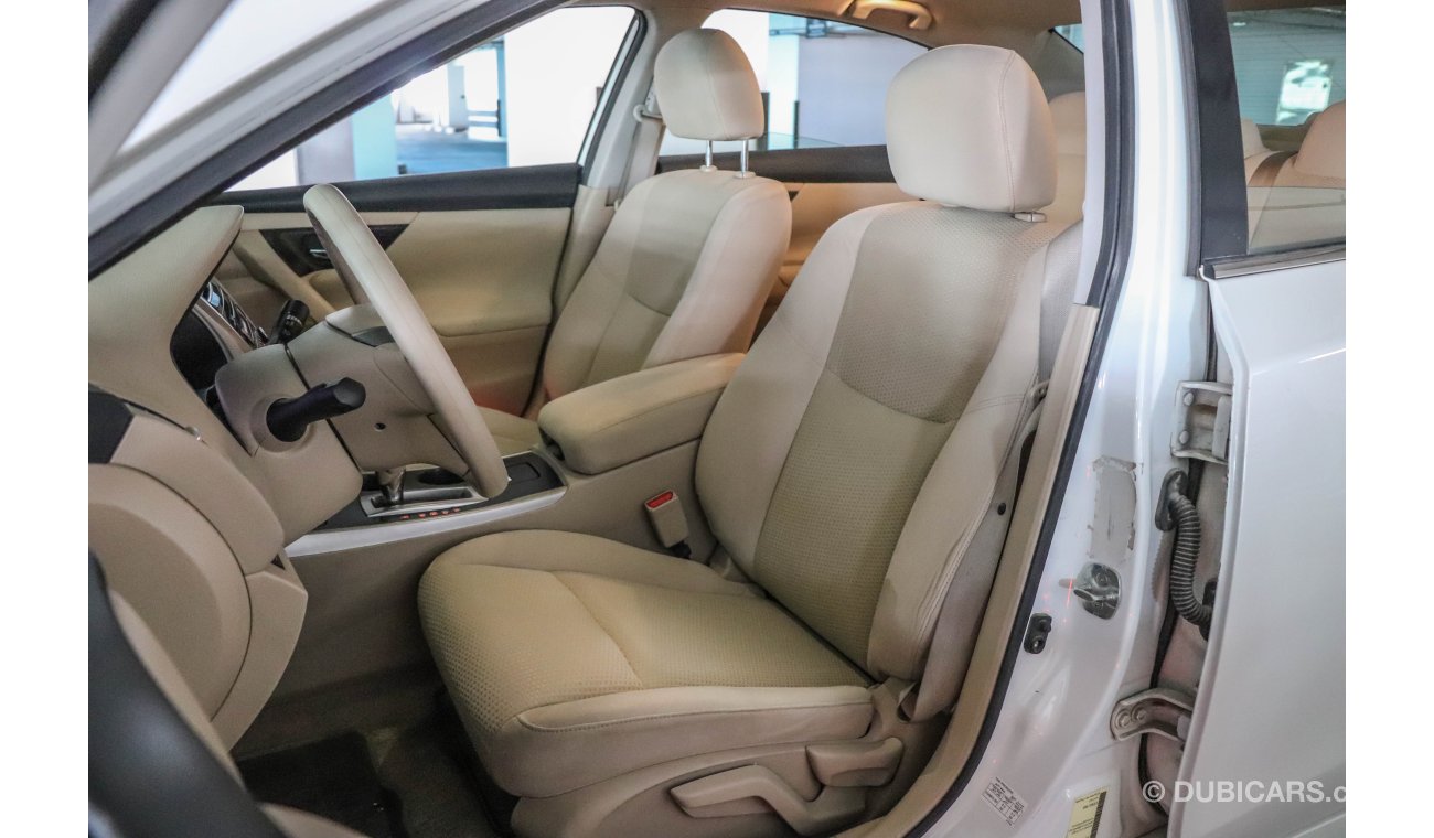 نيسان ألتيما 2014 GCC under Warranty with Zero Down-Payment.