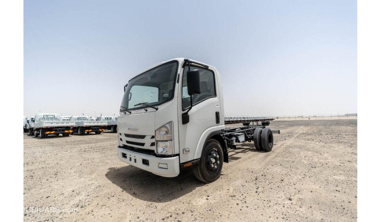 Isuzu NPR 85H STANDARD CHASSIS PAYLOAD 4.2 TON APPROX SINGLE CAB WITH A/C 4X2 LIGHT DUTY MY2023 (EXPORT ONLY)