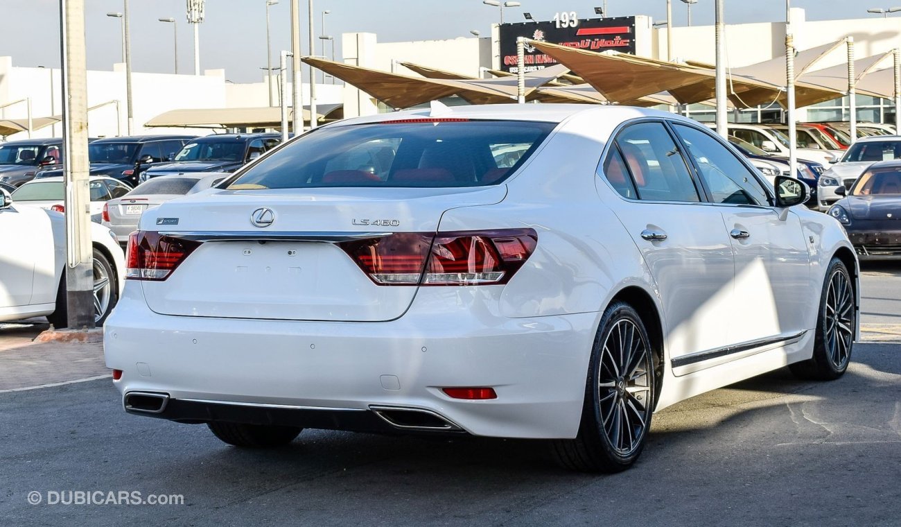 لكزس LS 460 FSport