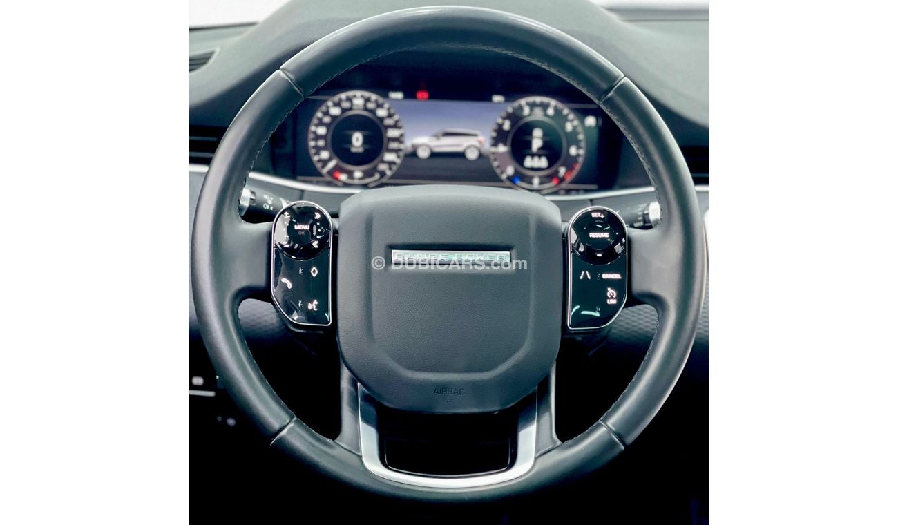 Land Rover Range Rover Evoque P200 S 2020 Range Rover Evoque P200S, 05/2025 Agency Warranty + Service Contract, GCC