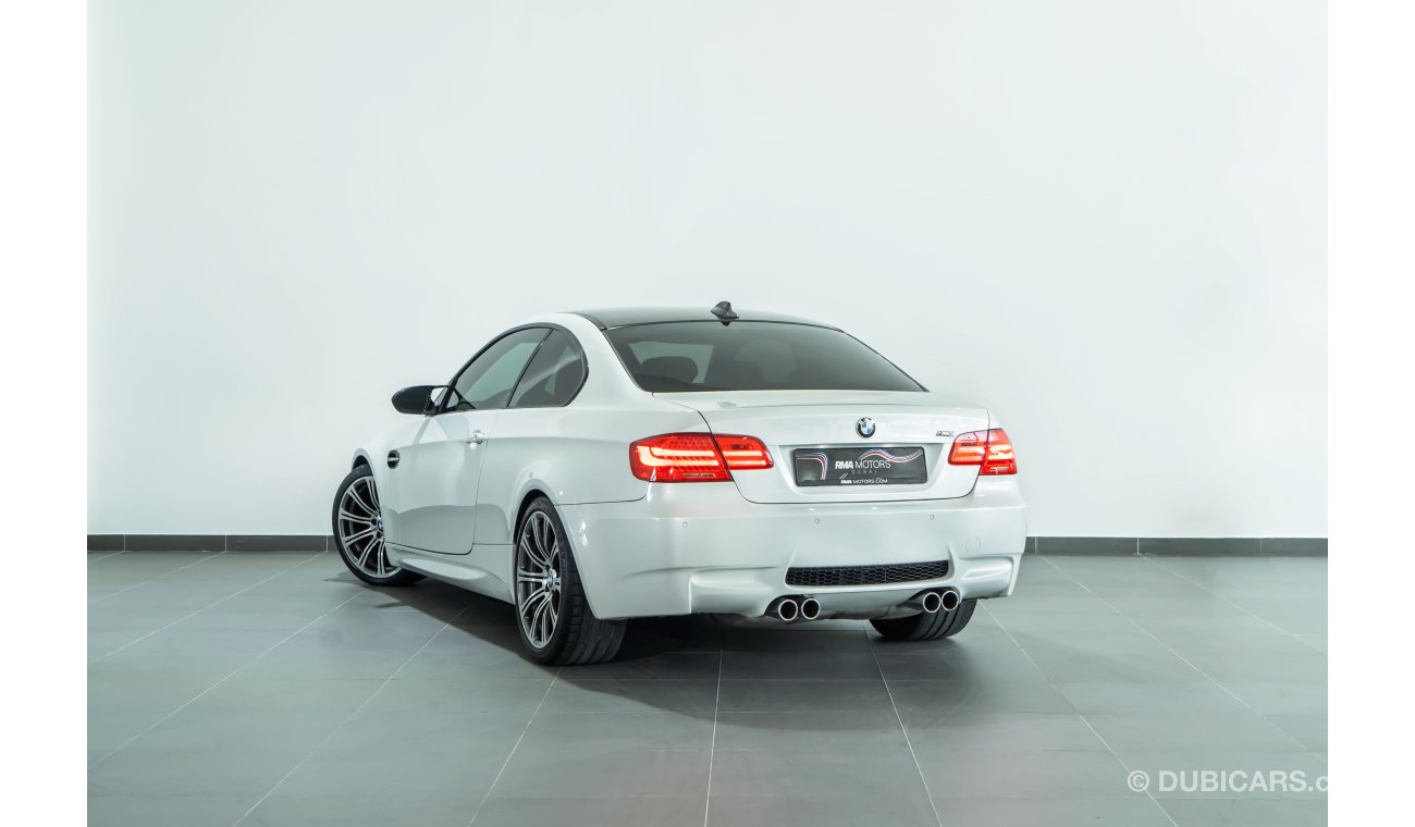 بي أم دبليو M3 2012 BMW E92 M3 Coupe / Full-Service History