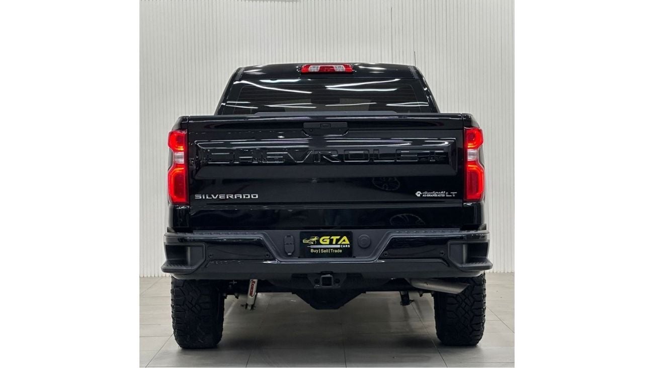 Chevrolet Silverado 2021 Chevrolet Silverado Z-71 Trail Boss, Warranty, Full Chevrolet Service History, Low Kms, GCC